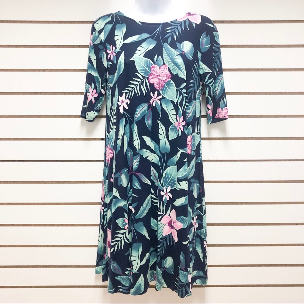 NWOT Old Navy Tropical Print Dress